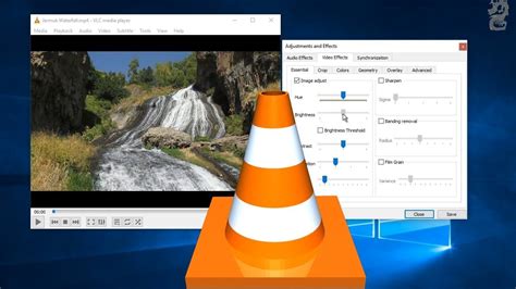 how to adjust brightness in vlc, Cómo ajustar el brillo en el vlc y otros efectos de vídeo