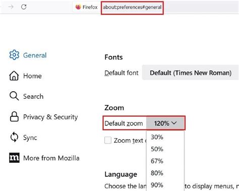 how to adjust zoom in firefox, How to adjust zoom settings on mozilla firefox?. How to zoom in and zoom out in your web browser
