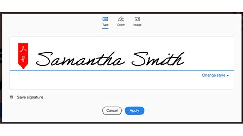 how to auto fill a request for a signature in adobe pdf, Adobe request signature and pdfelement for efficient document signing