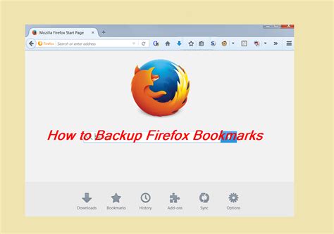 how to backup firefox data, How to automatically backup firefox data and restore