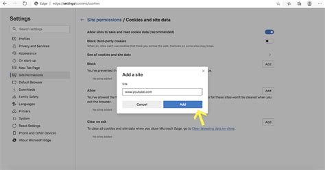 how to block a website in browser, How to block websites on microsoft edge?