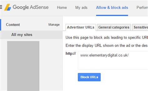 how to block certain ads, Block certain ads