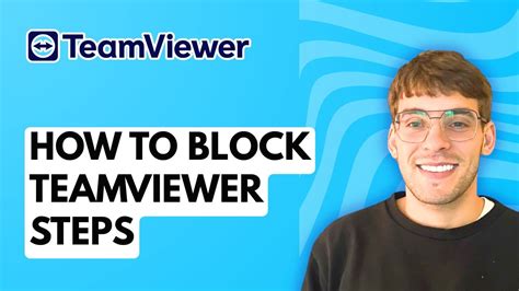 how to block teamviewer, 4 ways how to block teamviewer
