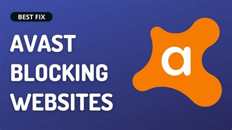 how to block website in avast, How to adjust web shield settings in avast one