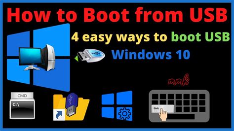 how to boot usb windows 10, How to boot from usb in windows 10. Boot usb windows