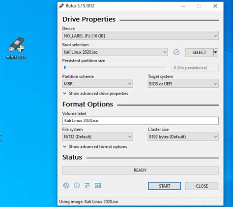 how to burn kali linux iso to usb rufus, Rufus создать загрузочную флешку для linux • smartadm.ru