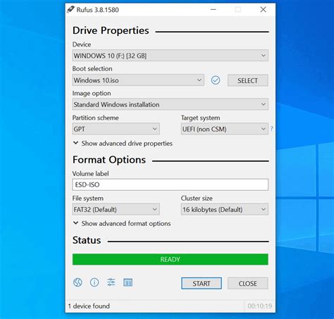 how to burn windows 10 to usb rufus, 