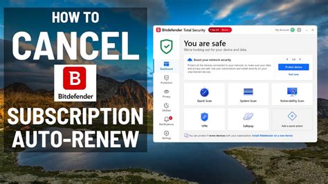 how to cancel a bitdefender subscription, Is it possible to cancel bitdefender vpn's subscription and get a refund?. How to cancel bitdefender subscription & get a refund in 2023