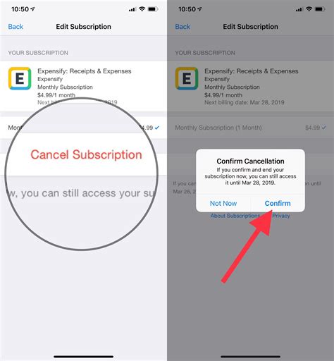 how to cancel a iphone subscription, Unable to remove payment method from apple id on iphone. Subscriptions leif idg