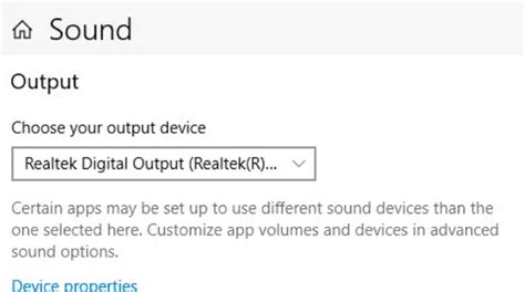 how to change audio device windows 10, How to change default audio device in windows 10. Device audio windows default change set sound output choose error