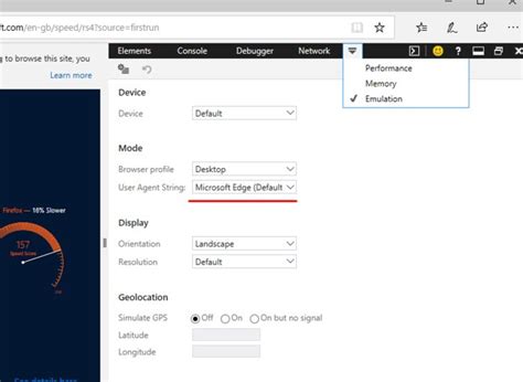 how to change browser user agent, Firefox switcher use. How to change user-agents in chrome, edge, safari & firefox
