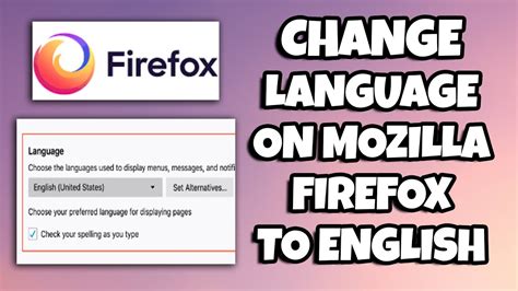 how to change firefox language to english, Change browser language in mozilla firefox on windows. Firefox mozilla browser l10n