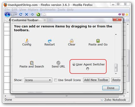 how to change firefox user agent, Agent user firefox change string browser after. Firefox inspect reload