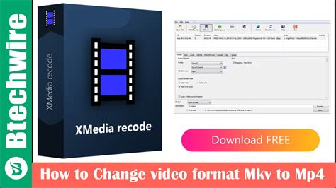 how to change mkv format to mp4, How to convert mkv to mp4?