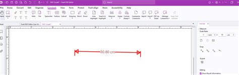 how to change scale in foxit reader, How to change scale of measurements on foxit reader