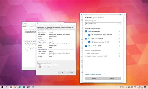 how to change software language, How to change system language on windows 10