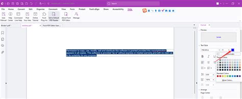 how to change typewriter color in foxit, How to change the font color of the typewriter? – help center