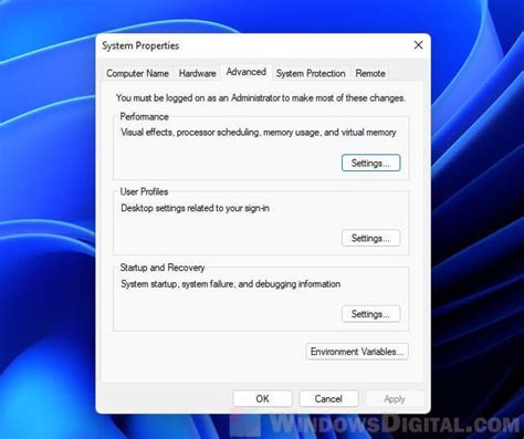 how to check system properties in windows 11, Windows 11 system properties (advanced system settings)