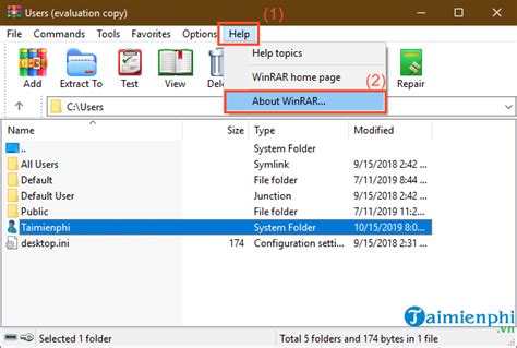 how to check winrar version, How to check winrar version and update it to the latest – how to check