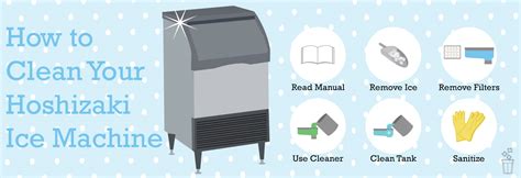 how to clean a hoshizaki ice machine