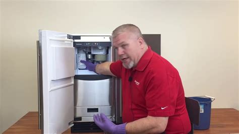 how to clean a scotsman ice maker