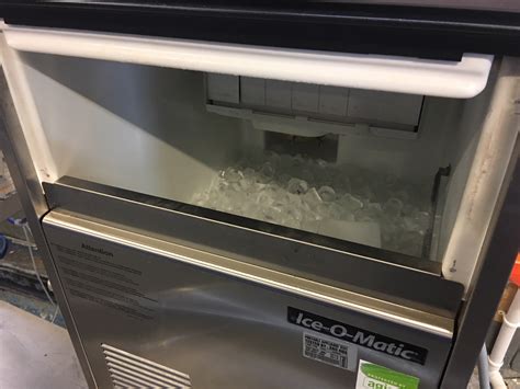 how to clean ice o matic ice machine