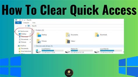 how to clean quick access windows 10, Clean up quick access windows 10. Access quick windows clean tame tanous jim july posted