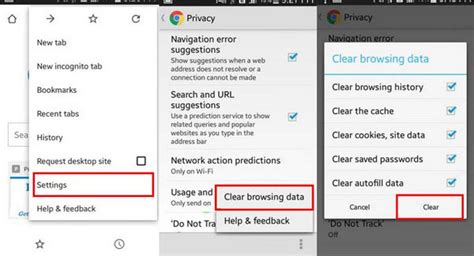 how to clear browser cache on android, How to clear all hidden cache on android phones (step-by-step guide). Chrome leeren cached löschen cannot file beseitigen firefox caches dignited