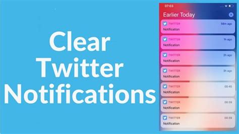 how to clear notifications on twitter, How to clear twitter notifications? [a step-by-step guide]. How to clear twitter notifications? [a step-by-step guide]