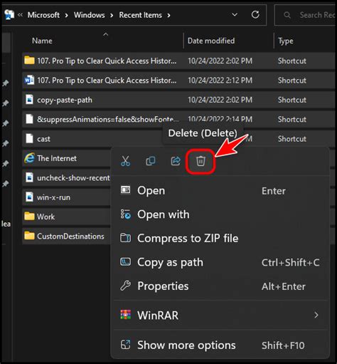how to clear quick access list windows 11, How to clear quick access in windows 11. How to enable or disable quick access feature in windows 11