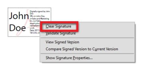 how to clear signature in adobe pdf, How to remove signatures from pdfs — delete signatures