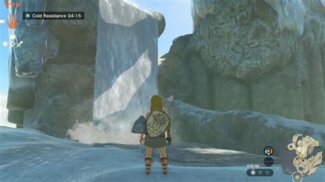 how to climb ice in tears of the kingdom