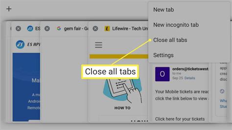 how to close all opera tabs, Tabs opera close