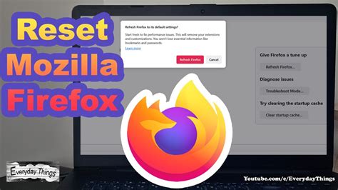 how to complete reset mozilla firefox, Firefox reset settings mozilla. How to reset mozilla firefox to default settings