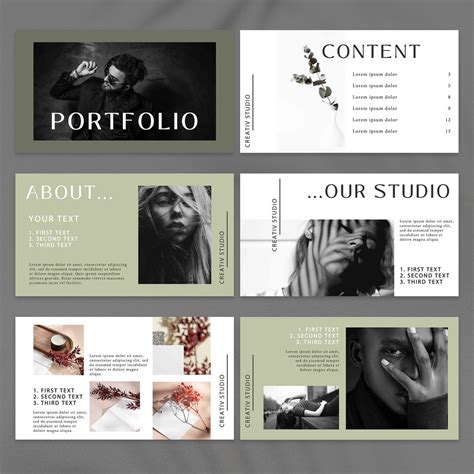 how to conclude a portfolio in photoshop, Final photography photoshop portfolio