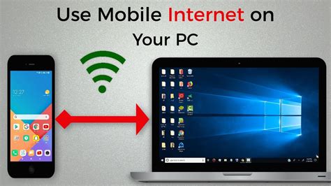 how to connect pc to mobile internet, How to connect computer to your mobile internet । internet sharing