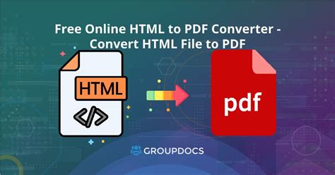 how to convert pdf to html file, Converter convert. Html to pdf converter online free