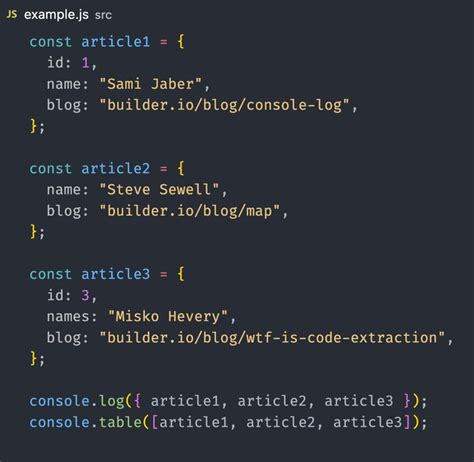 how to copy console log, Log messages in the console tool