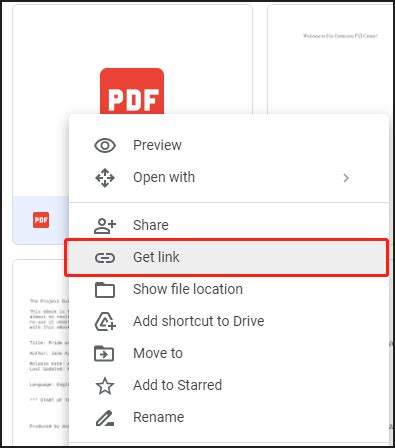 how to copy pdf link, How to copy pdf link? (in seconds)