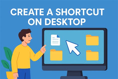 how to create a desktop shortcut, How create desktop shortcut