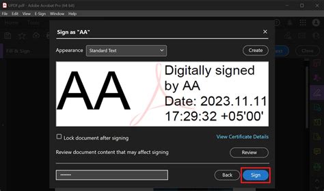 how to create a digital certificate adobe, How to create a digital signature for pdf
