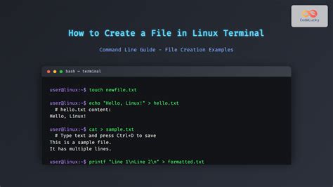 how to create a file in linux terminal, How to create a file in linux using terminal – vitux. Linux vitux