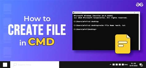 how to create a file using cmd, All stuffs at one place: create your own cmd command for any software