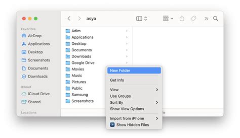 how to create a folder on mac, How to create a new folder on mac: a complete guide 2025