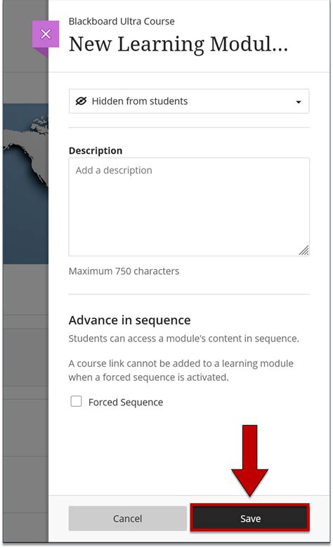 how to create a module in blackboard, Add blackboard app module