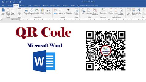 how to create a qr code in microsoft word, How to create qr code in microsoft word