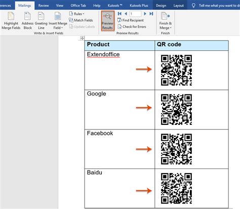 how to create a qr code on word document, How to create qr code in microsoft word