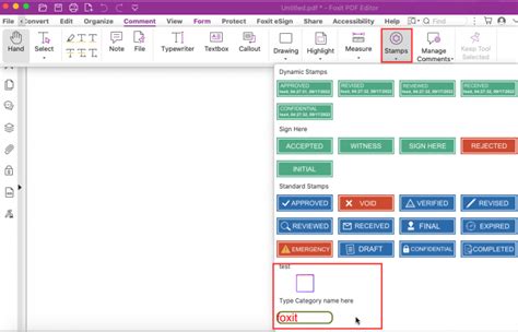 how to create a signature stamp in foxit, How to remove signature from pdf foxit