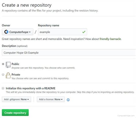 how to create github repository, 