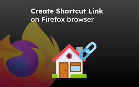 how to create shortcut on firefox, How to create desktop shortcut to specific firefox profile. Create shortcut firefox desktop webpage shorcut icon bar location